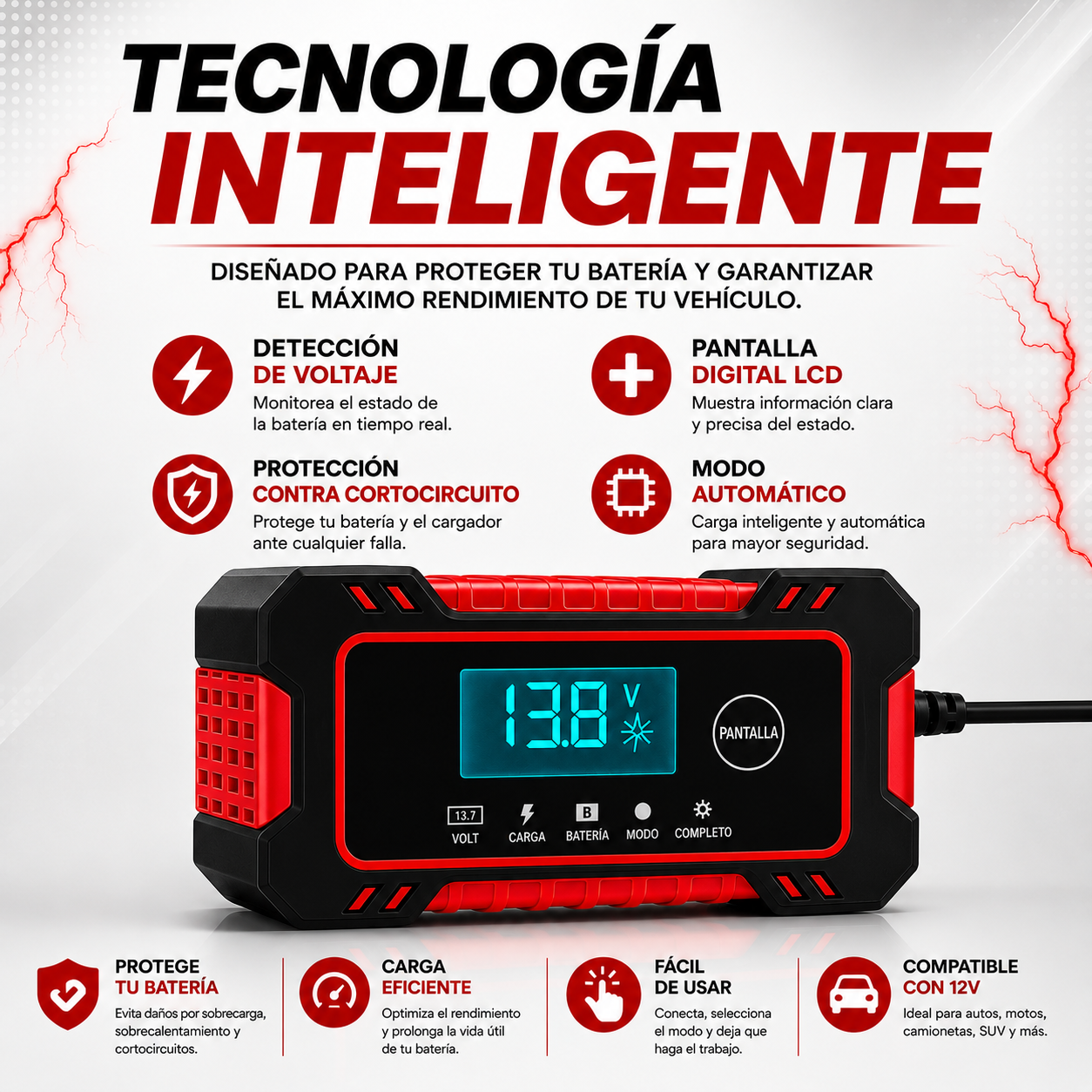 ⚡ENERGYMAX – ARRANCADOR PORTÁTIL 3 EN 1 ¡ARRANCA TU COCHE AL INSTANTE!