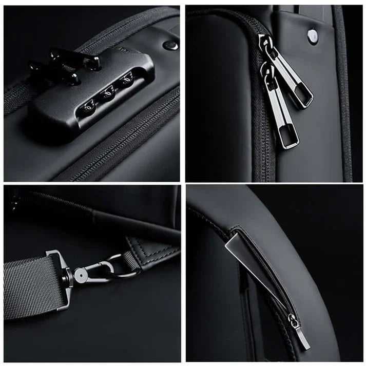 🛡️ BOLSO CRUZADO ANTIRROBO – SEGURIDAD, ESTILO Y COMODIDAD EN CADA PASO ✨