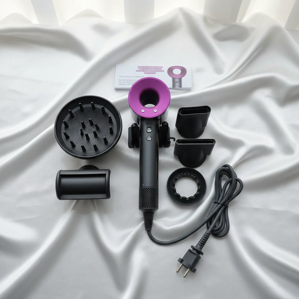 ✨AIRSTYLE PRO – SECADOR IÓNICO CON ACCESORIOS ¡EL SECRETO DE UN CABELLO PERFECTO!