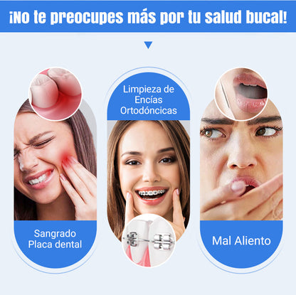 🦷HYDROJET ORAL – IRRIGADOR DENTAL PROFESIONAL, ¡LIMPIEZA PROFUNDA SIN SALIR DE CASA!✨💦